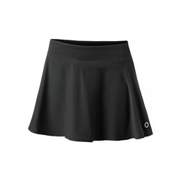 Tennis-Point Stripes Reverse Skirt